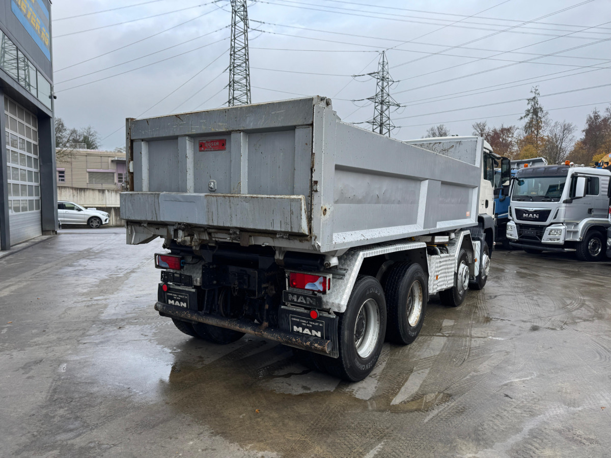 MAN TGS 37.480 8x4 Moser - Camion benne: photos 5 MAN TGS 37.480 8x4 Moser - Camion benne: photos 5