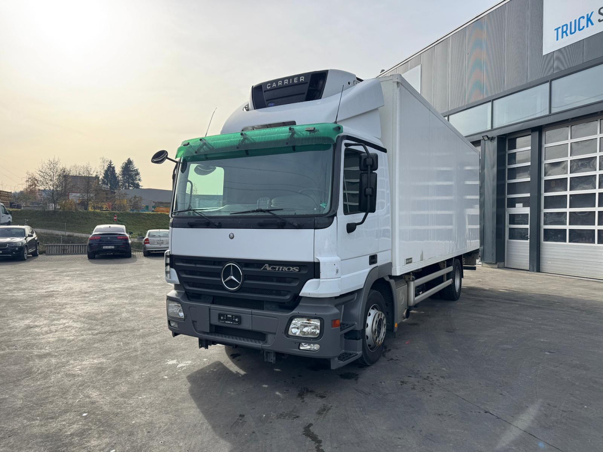 MERCEDES Actros 1832 4x2 Bi-Temp Carrier TK - Camion frigorifique: photos 1 MERCEDES Actros 1832 4x2 Bi-Temp Carrier TK - Camion frigorifique: photos 1