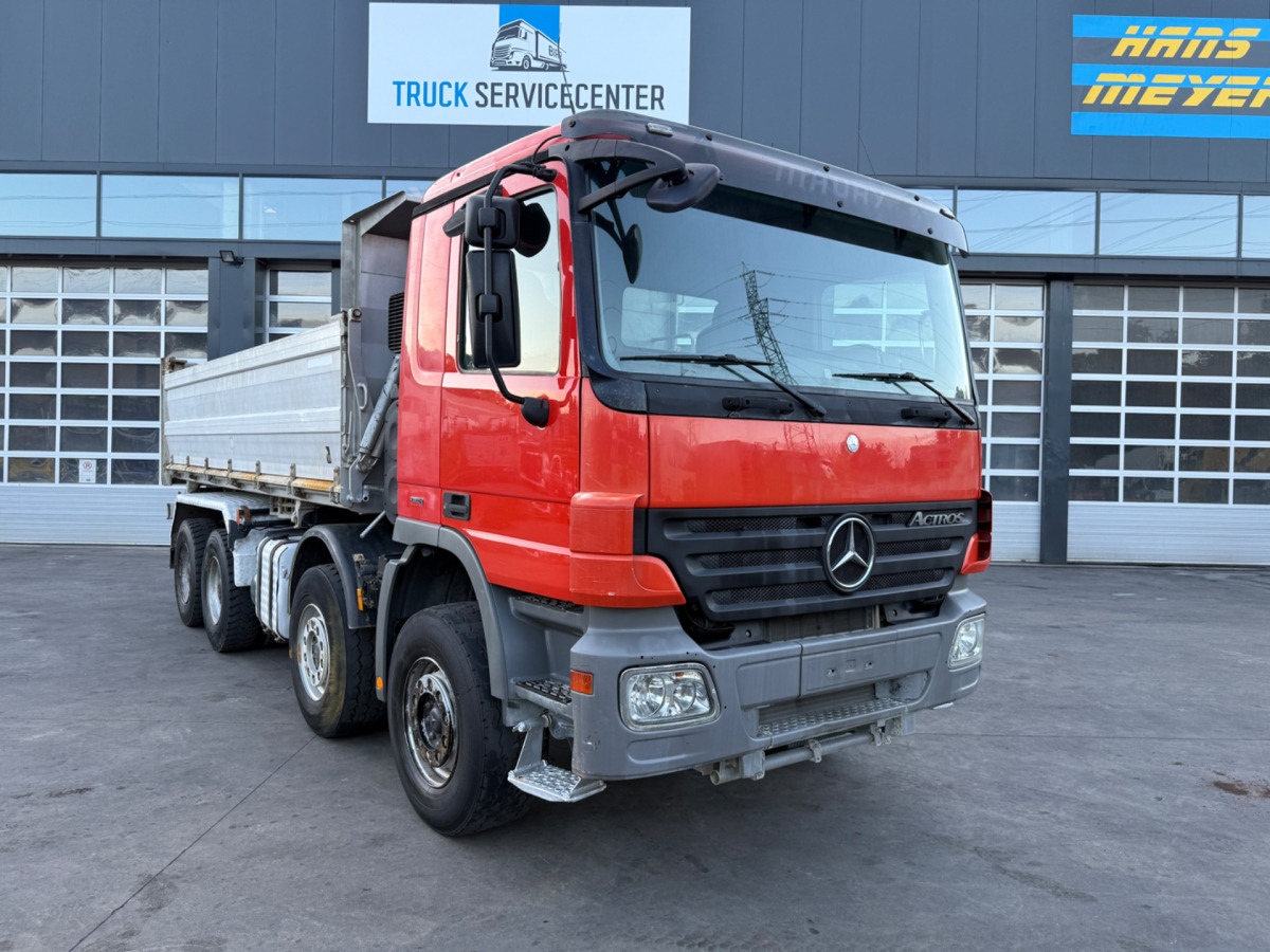 MERCEDES Actros 3246 8x4 E5 Meiller 3S - Camion benne: photos 4 MERCEDES Actros 3246 8x4 E5 Meiller 3S - Camion benne: photos 4