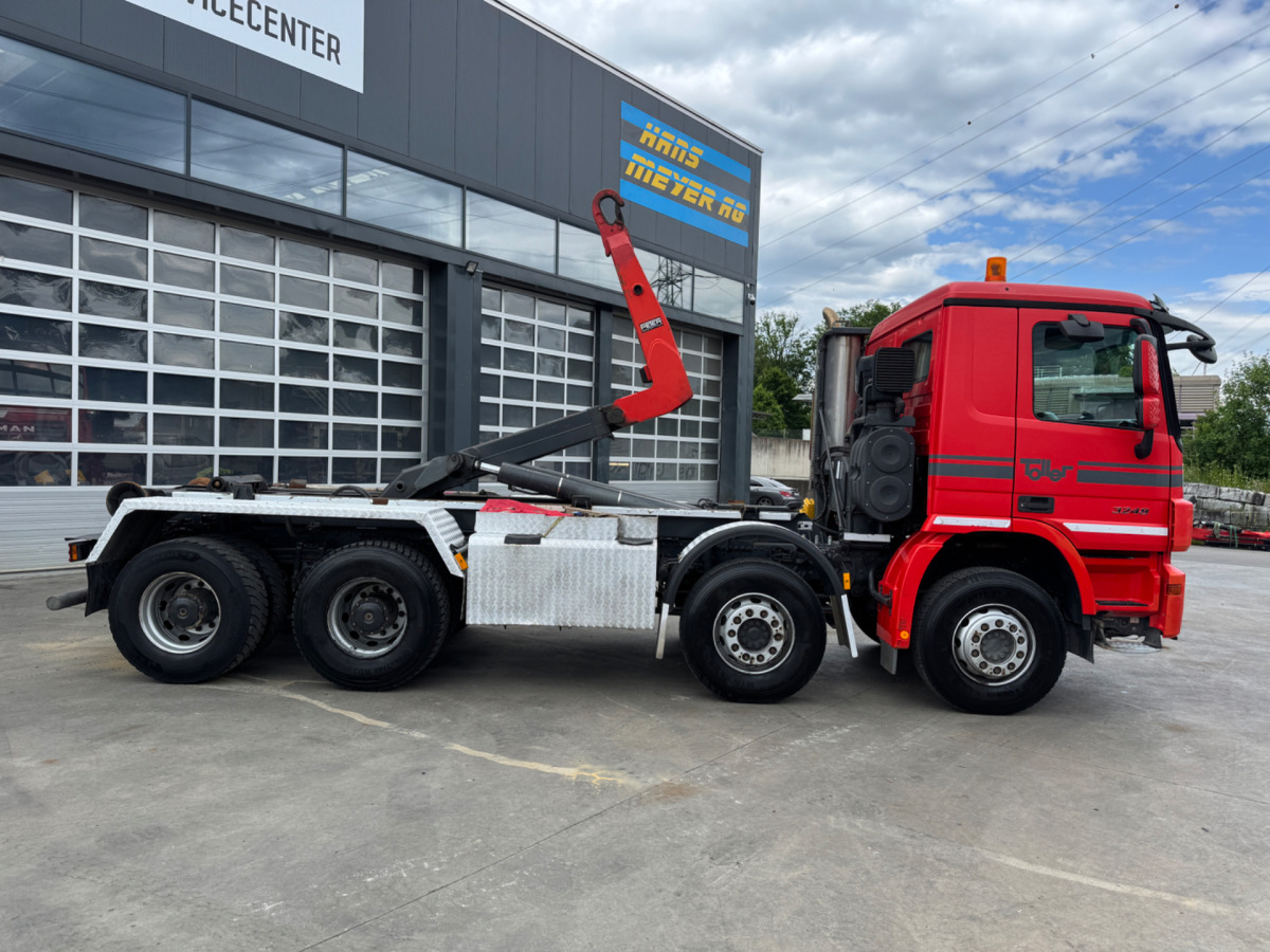 MERCEDES BENZ ACTROS 3248 MP3 1L64 - Camion ampliroll: photos 4 MERCEDES BENZ ACTROS 3248 MP3 1L64 - Camion ampliroll: photos 4