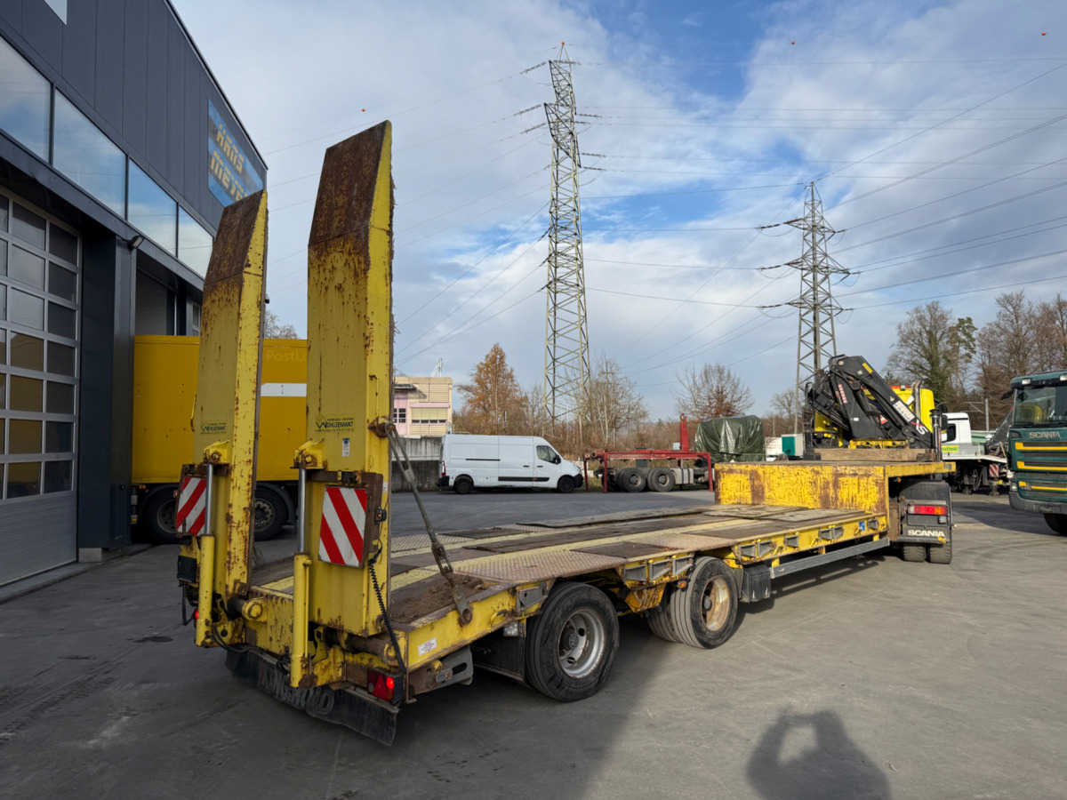 MÜLLER-MITTELTAL 2A Gelenkt - Semi-remorque surbaissé: photos 4 MÜLLER-MITTELTAL 2A Gelenkt - Semi-remorque surbaissé: photos 4