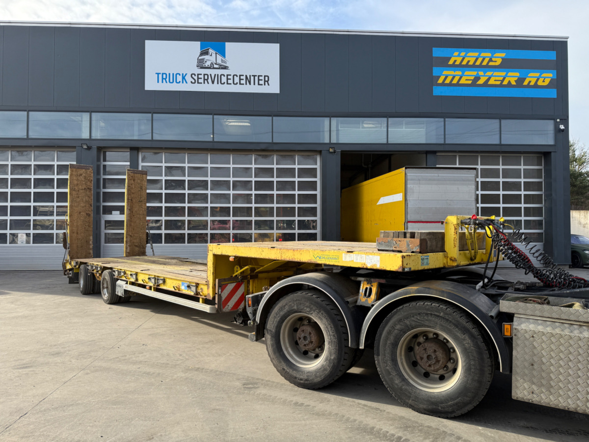 MÜLLER-MITTELTAL 2A Gelenkt - Semi-remorque surbaissé: photos 2 MÜLLER-MITTELTAL 2A Gelenkt - Semi-remorque surbaissé: photos 2