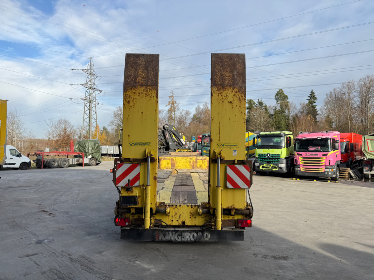 MÜLLER-MITTELTAL 2A Gelenkt - Semi-remorque surbaissé: photos 5 MÜLLER-MITTELTAL 2A Gelenkt - Semi-remorque surbaissé: photos 5