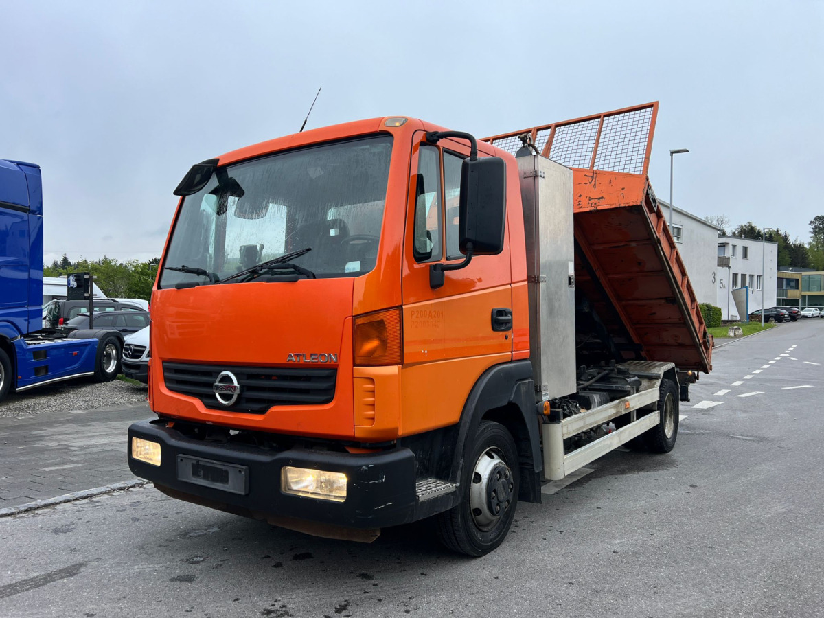 NISSAN Atleon 80.19 4x2 Hooklift - Camion ampliroll: photos 1 NISSAN Atleon 80.19 4x2 Hooklift - Camion ampliroll: photos 1