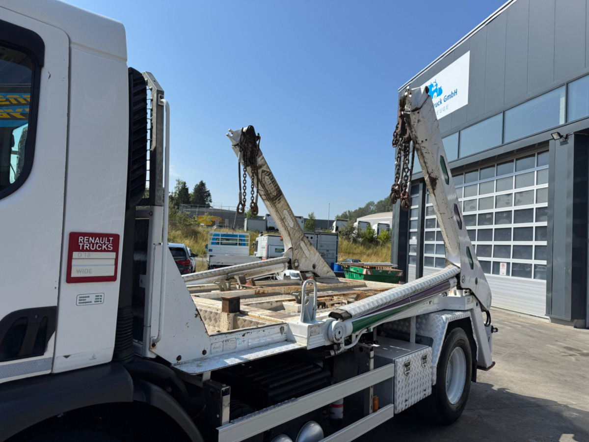 Camion multibenne RENAULT D18.320 UT Gigant 18T: photos 9