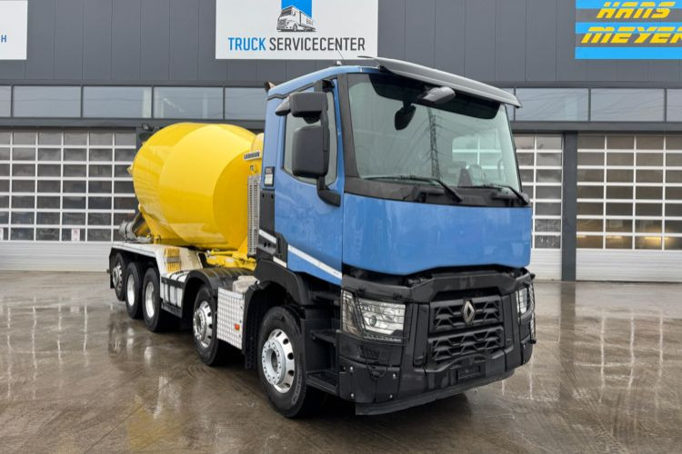 Renault C480 10x4 Liebherr 10m3 mit Klappe - Camion malaxeur: photos 3 Renault C480 10x4 Liebherr 10m3 mit Klappe - Camion malaxeur: photos 3