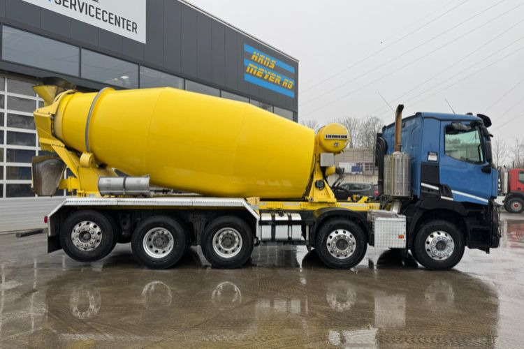 Renault C480 10x4 Liebherr 10m3 mit Klappe - Camion malaxeur: photos 4 Renault C480 10x4 Liebherr 10m3 mit Klappe - Camion malaxeur: photos 4