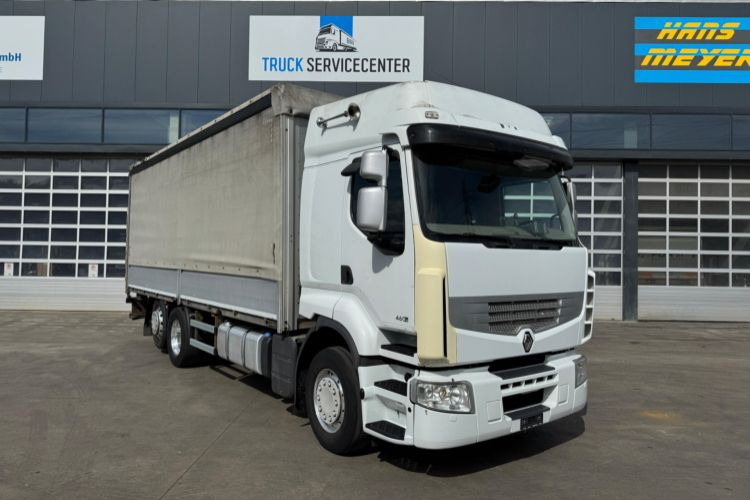 Renault Premium 460 6x2 - Camion à rideaux coulissants: photos 3 Renault Premium 460 6x2 - Camion à rideaux coulissants: photos 3