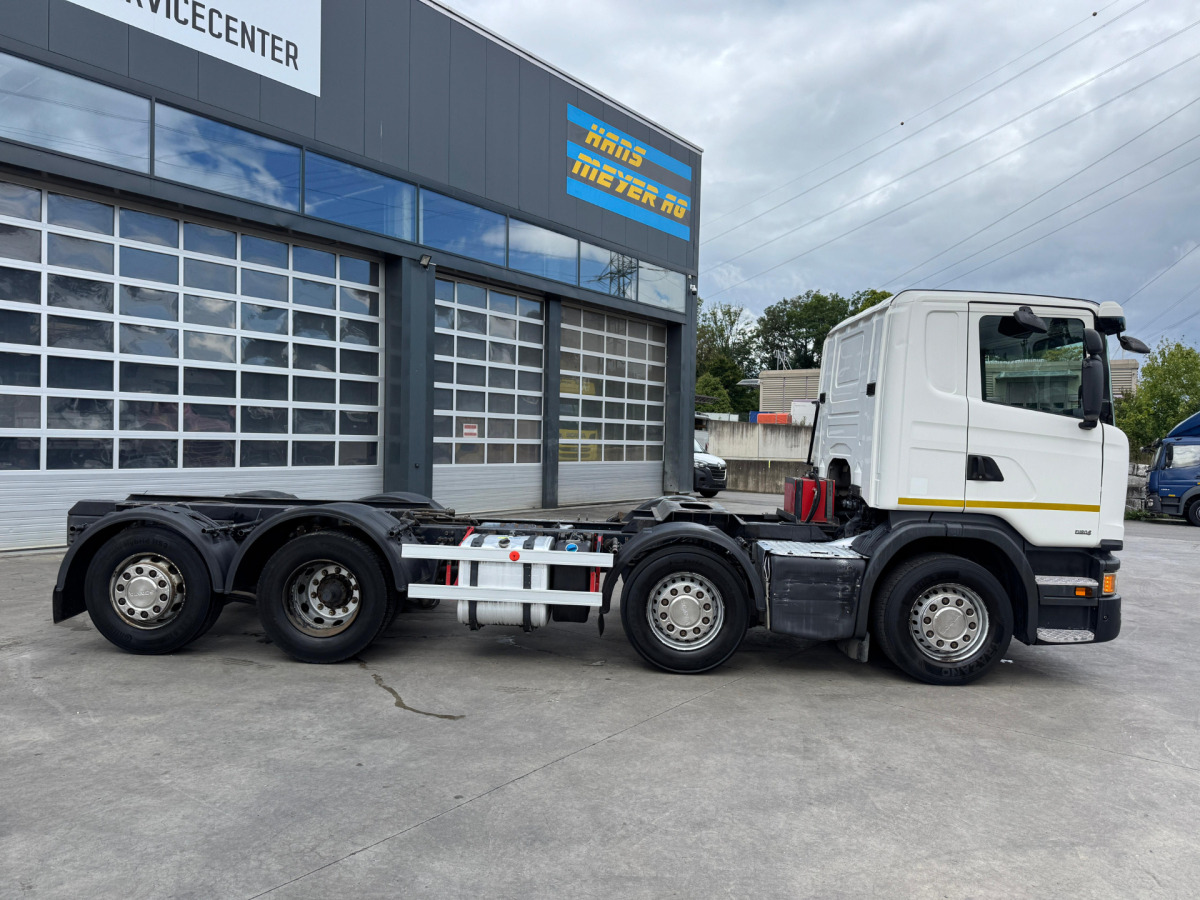 SCANIA G450 8x2 Fahrgestell - Châssis cabine: photos 4 SCANIA G450 8x2 Fahrgestell - Châssis cabine: photos 4