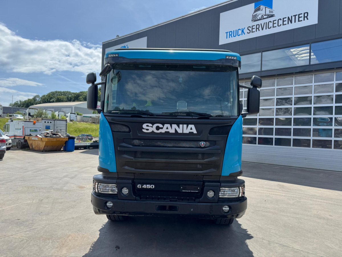 SCANIA G450 8x4 Abschiebemulde (no tipper) - Camion benne: photos 2 SCANIA G450 8x4 Abschiebemulde (no tipper) - Camion benne: photos 2