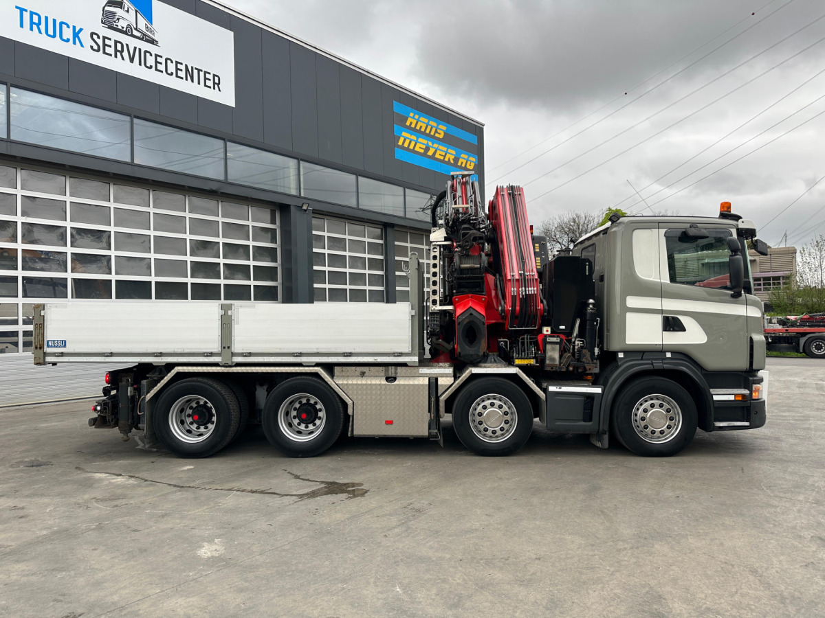 Crédit-bail de SCANIA G480 8x4 SZM/Pritsche Fassi 950 SCANIA G480 8x4 SZM/Pritsche Fassi 950: photos 13