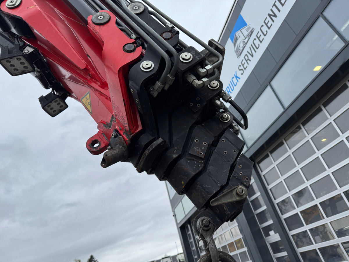 Crédit-bail de SCANIA G480 8x4 SZM/Pritsche Fassi 950 SCANIA G480 8x4 SZM/Pritsche Fassi 950: photos 6