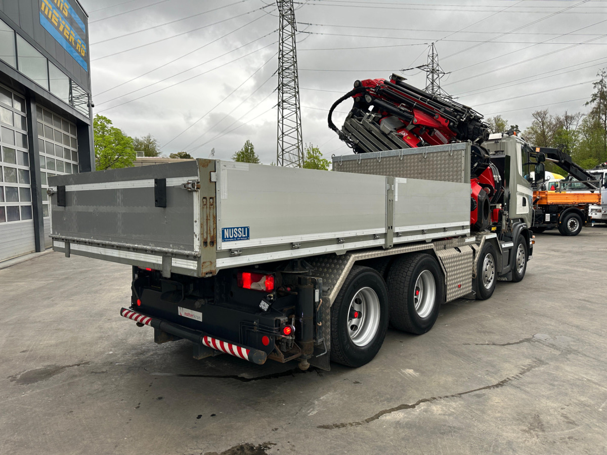 Crédit-bail de SCANIA G480 8x4 SZM/Pritsche Fassi 950 SCANIA G480 8x4 SZM/Pritsche Fassi 950: photos 14