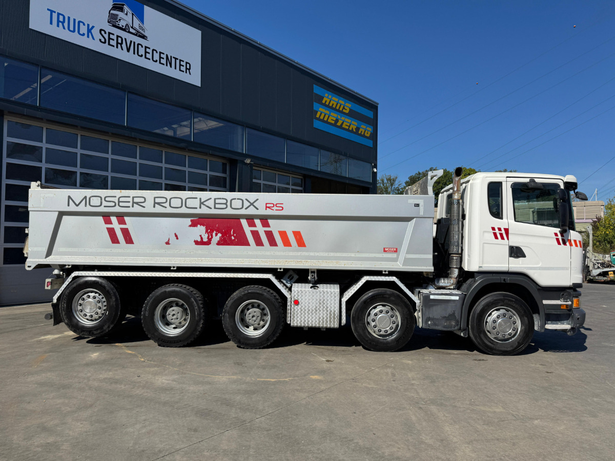 SCANIA G490 10x4 Moser 2S - Camion benne: photos 5 SCANIA G490 10x4 Moser 2S - Camion benne: photos 5