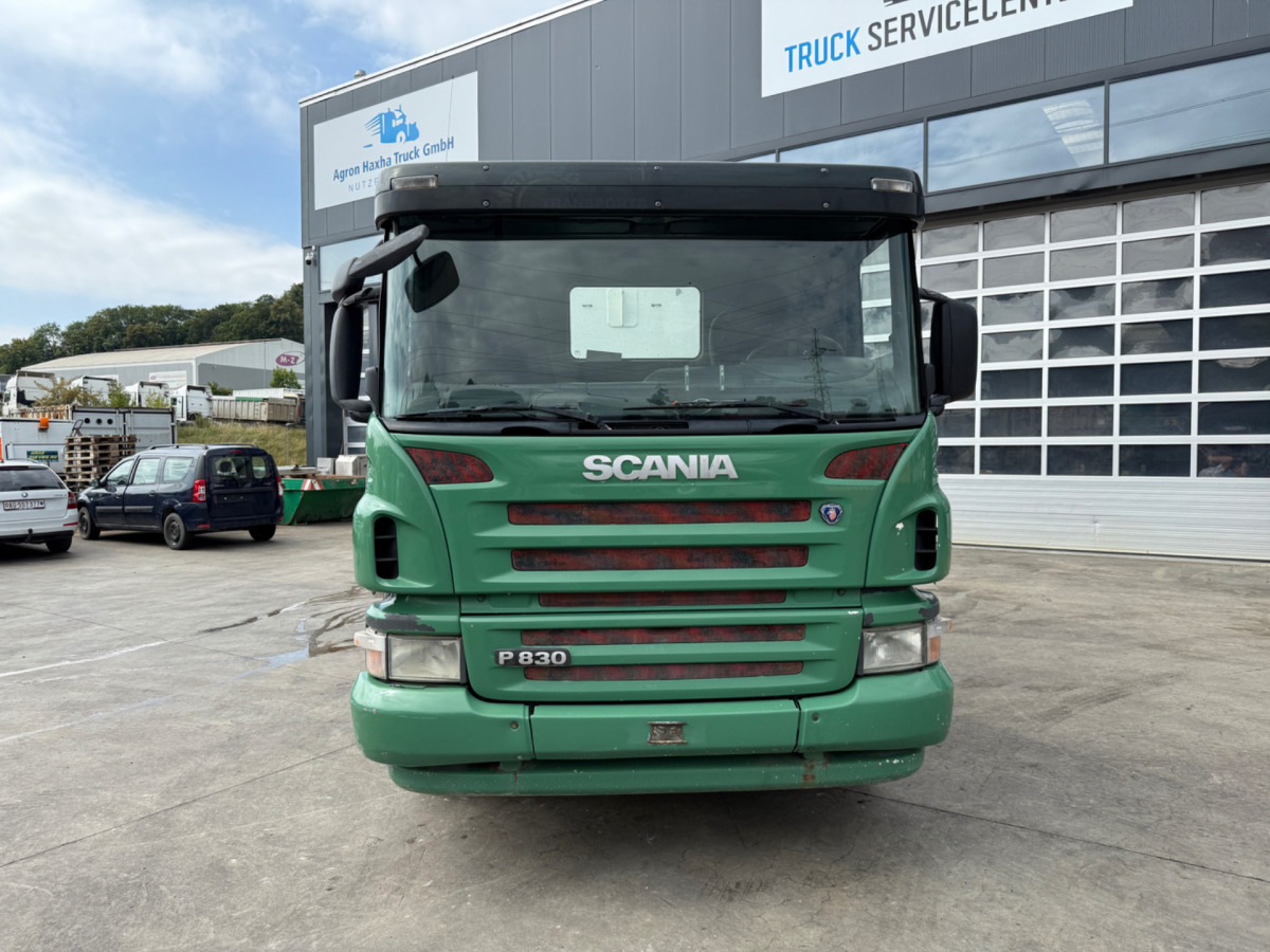 SCANIA P380 4x2 Hochmulde 7m3 - Camion malaxeur: photos 2 SCANIA P380 4x2 Hochmulde 7m3 - Camion malaxeur: photos 2