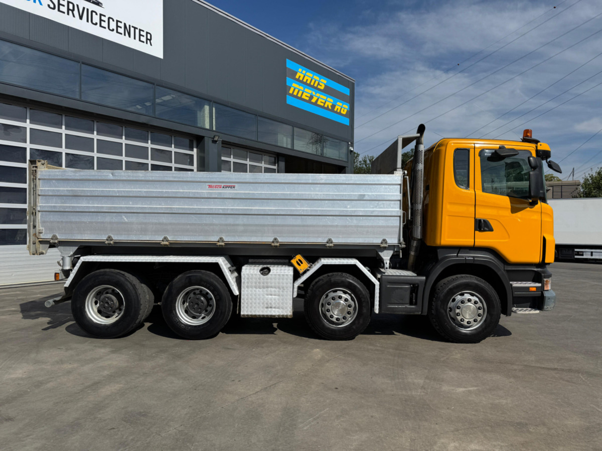 SCANIA R480 8x4 3S Kipper - Camion benne: photos 4 SCANIA R480 8x4 3S Kipper - Camion benne: photos 4