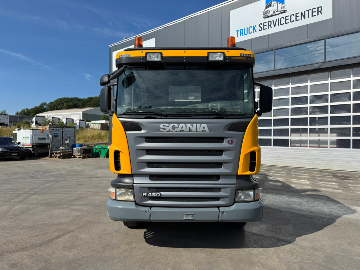 SCANIA R480 8x4 3S Kipper - Camion benne: photos 2 SCANIA R480 8x4 3S Kipper - Camion benne: photos 2