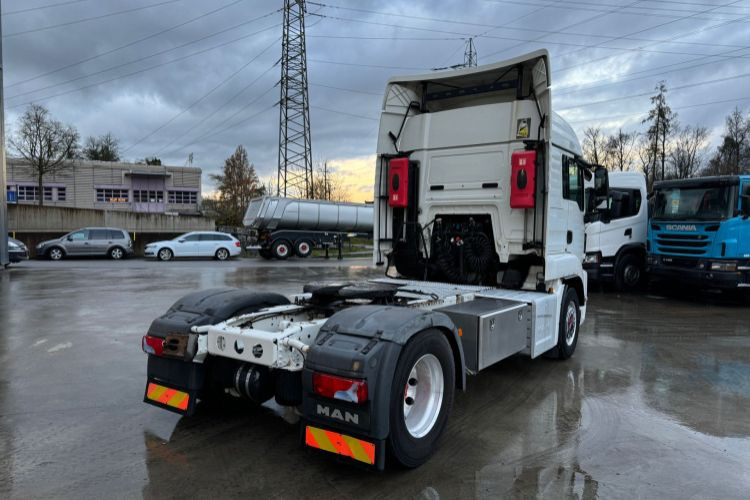 MAN TGS 18.440 ADR Nebenabtrieb Getriebe - Tracteur routier: photos 5 MAN TGS 18.440 ADR Nebenabtrieb Getriebe - Tracteur routier: photos 5
