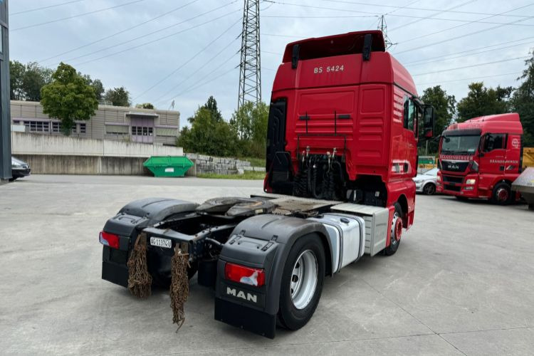 MAN TGX 18.440 4x2 - Tracteur routier: photos 4 MAN TGX 18.440 4x2 - Tracteur routier: photos 4