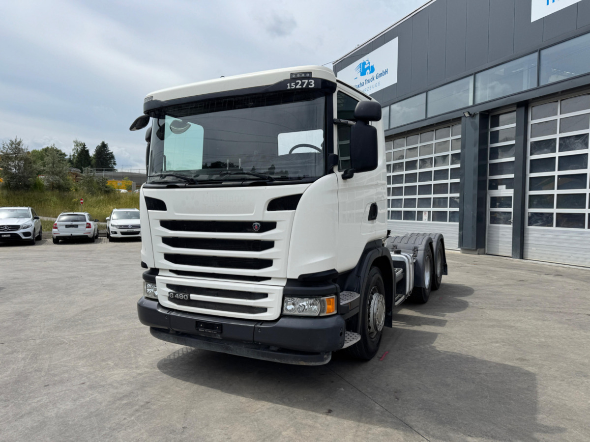SCANIA G490 6x4 Kippauflieger - Tracteur routier: photos 1 SCANIA G490 6x4 Kippauflieger - Tracteur routier: photos 1
