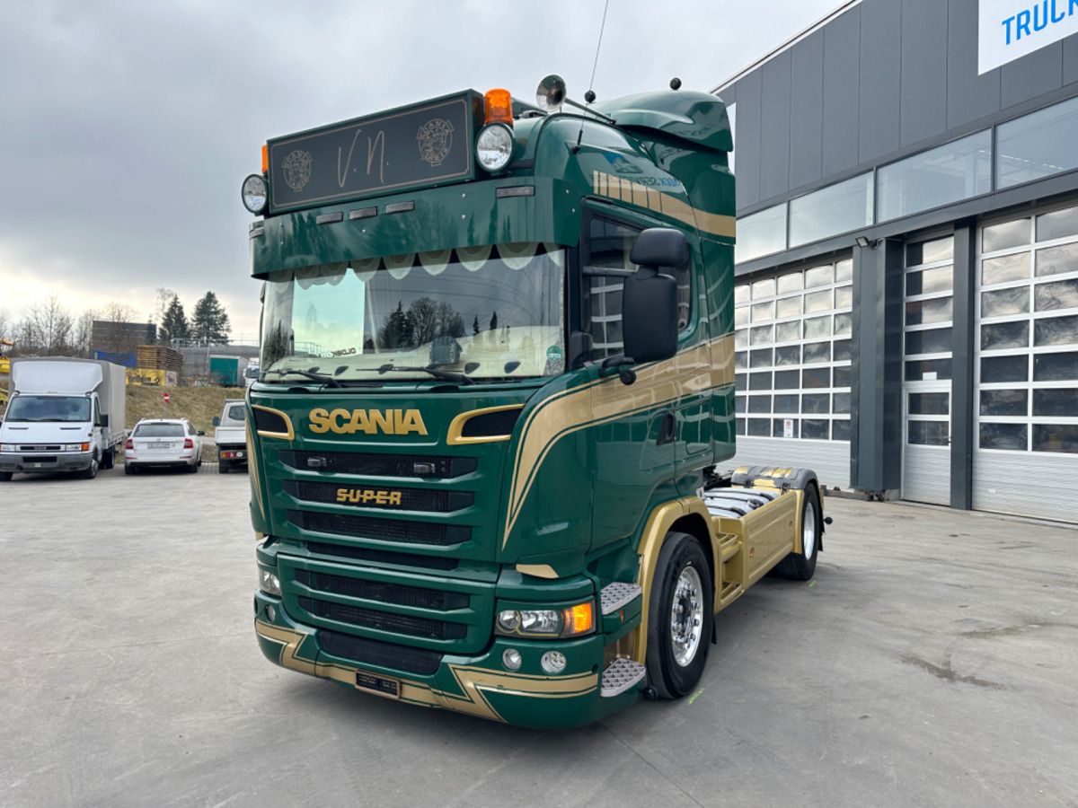 SCANIA R500 V8 4x2 Handschaltung - Tracteur routier: photos 1 SCANIA R500 V8 4x2 Handschaltung - Tracteur routier: photos 1