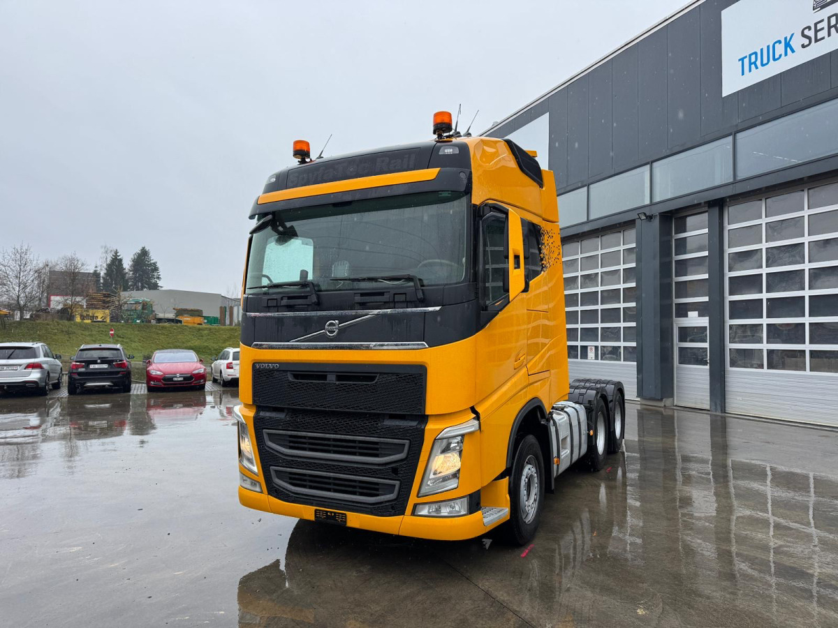 VOLVO FH-500 6x4 - Tracteur routier: photos 1 VOLVO FH-500 6x4 - Tracteur routier: photos 1