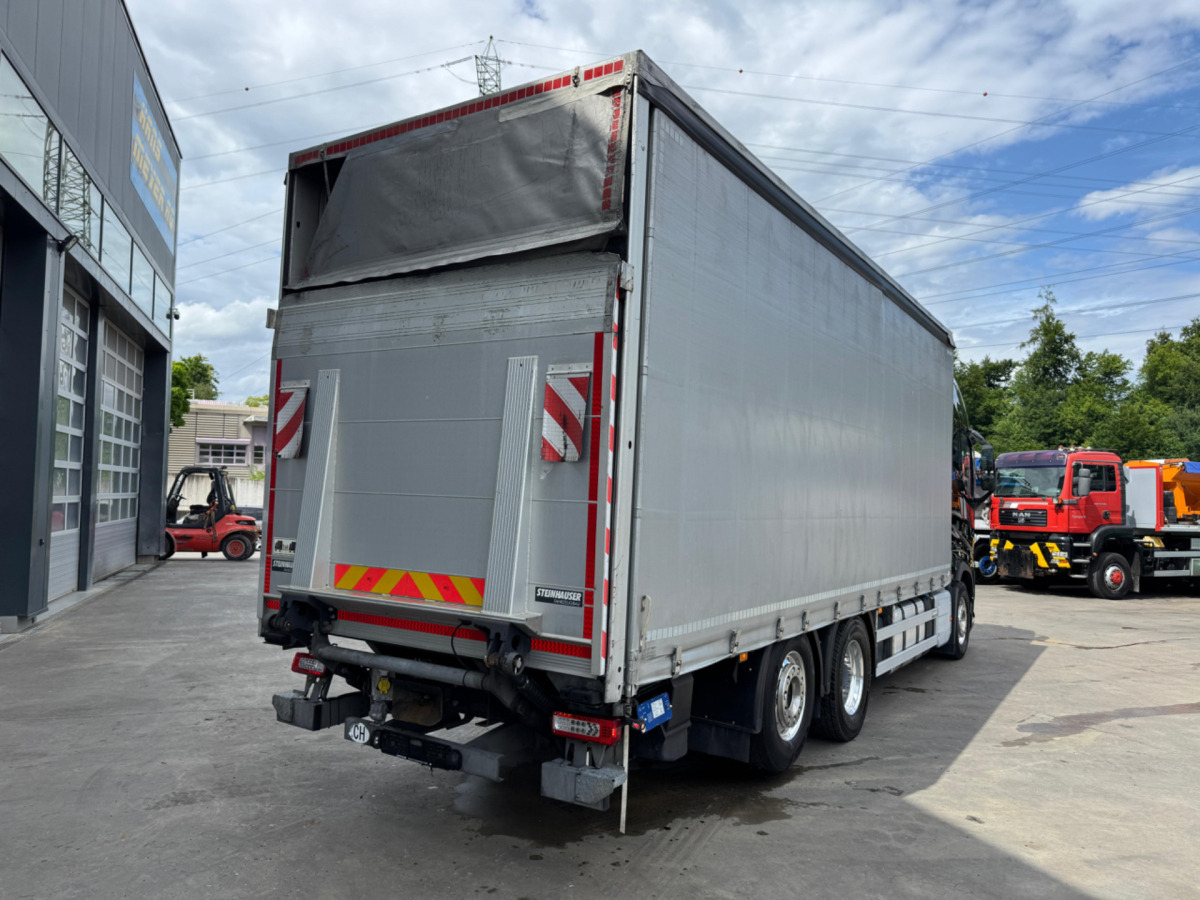 VOLVO FH-540 6x2 - Camion à rideaux coulissants: photos 5 VOLVO FH-540 6x2 - Camion à rideaux coulissants: photos 5