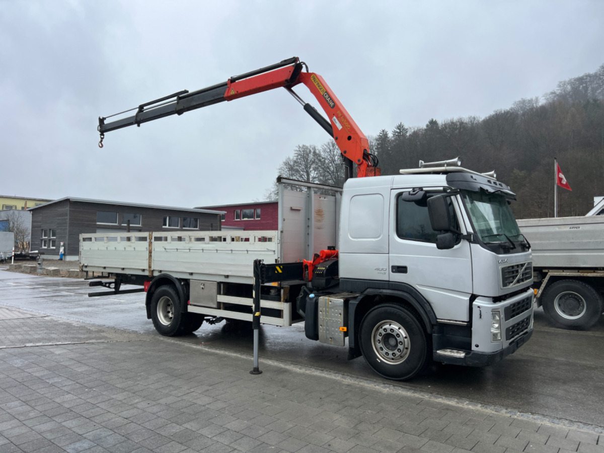 VOLVO FM-400 4x2 PK15500 - Camion grue: photos 3 VOLVO FM-400 4x2 PK15500 - Camion grue: photos 3