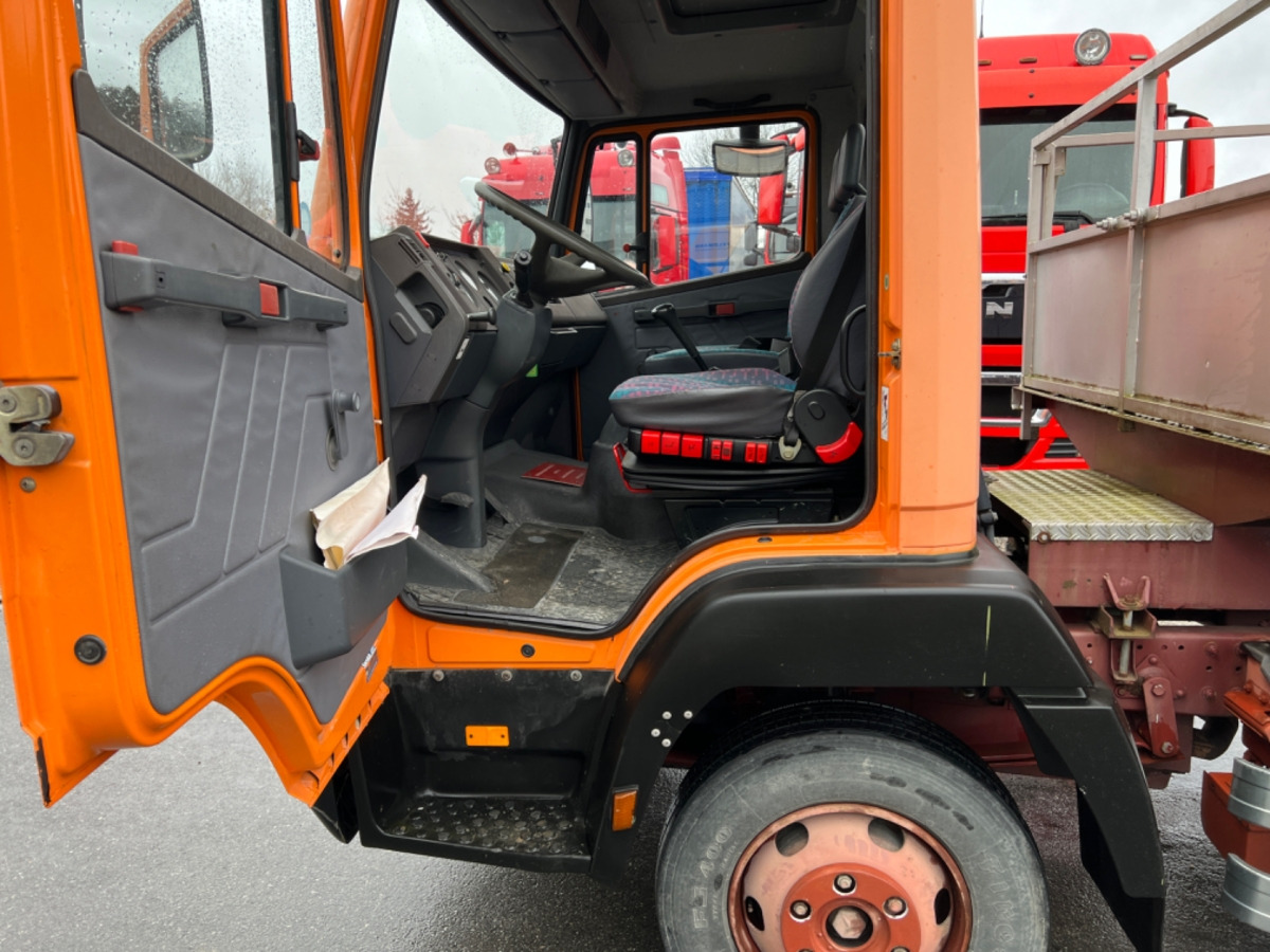 Véhicule de voirie/ Spécial MERCEDES 709 WUMAG GELENKSTEIGER 14M: photos 10