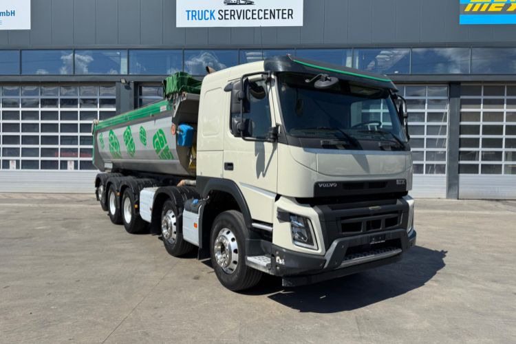 Volvo FMX-460 10x4 Rückwärtskipper - Camion benne: photos 3 Volvo FMX-460 10x4 Rückwärtskipper - Camion benne: photos 3
