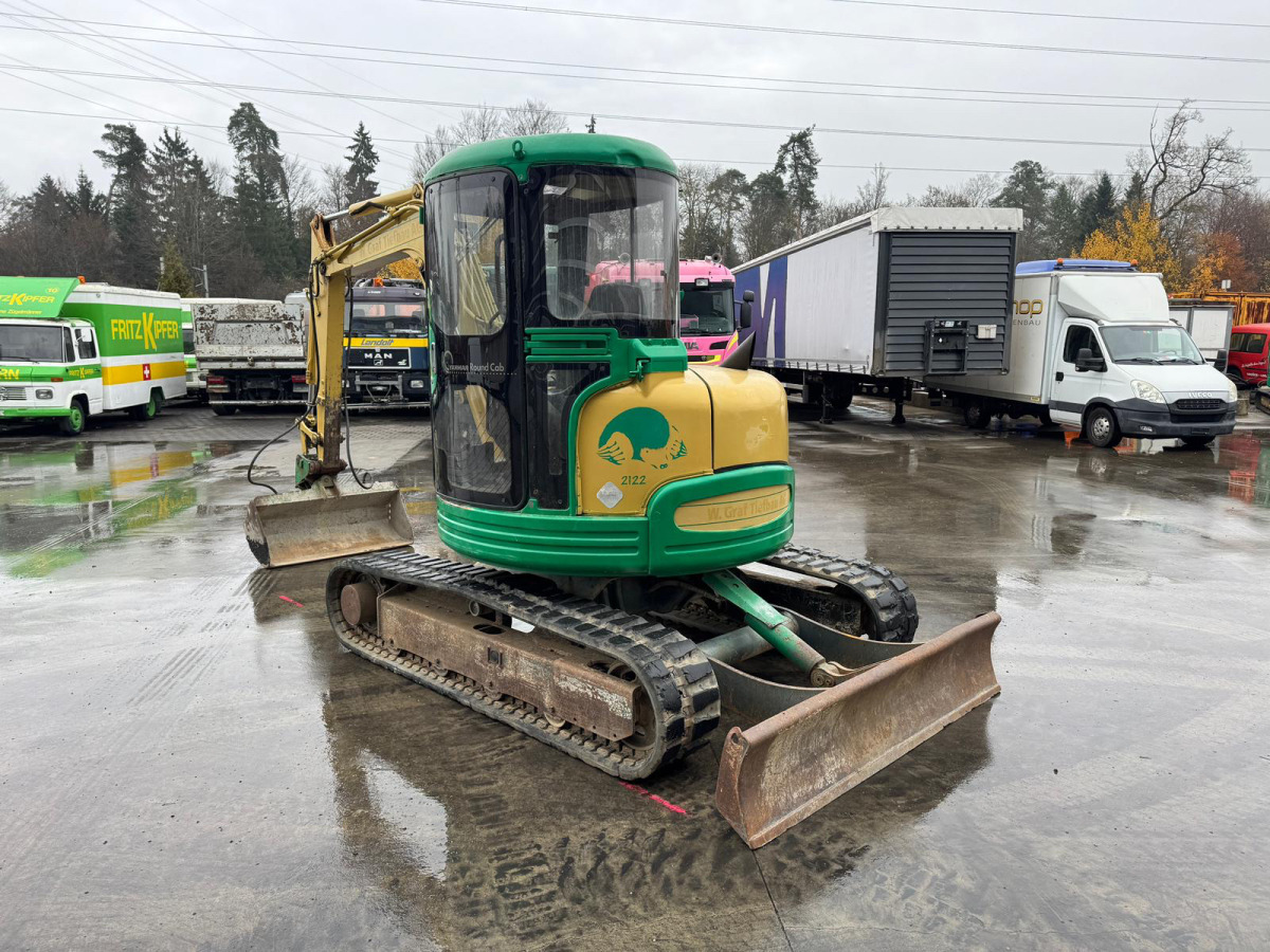 YANMAR Vio 40V 3x Schaufeln - Pelle sur chenille: photos 5 YANMAR Vio 40V 3x Schaufeln - Pelle sur chenille: photos 5