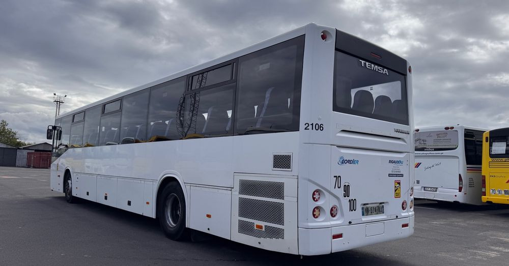 Temsa Tourmalin / motor Cumminis / 64 miejsca / Euro 5 / Cena:59000zł netto - Bus interurbain: photos 4 Temsa Tourmalin / motor Cumminis / 64 miejsca / Euro 5 / Cena:59000zł netto - Bus interurbain: photos 4