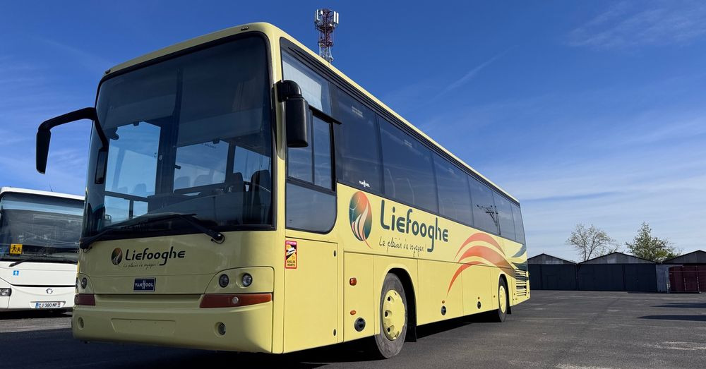 Van Hool T915 TL / MAN - silnik/ euro 4/ Klima / 61 miejsc / Cena:89000 zł netto - Bus interurbain: photos 1 Van Hool T915 TL / MAN - silnik/ euro 4/ Klima / 61 miejsc / Cena:89000 zł netto - Bus interurbain: photos 1