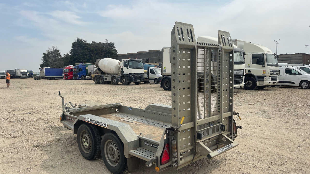 BRIAN JAMES CARGO DIGGER T-02-T - Remorque porte engin: photos 3 BRIAN JAMES CARGO DIGGER T-02-T - Remorque porte engin: photos 3