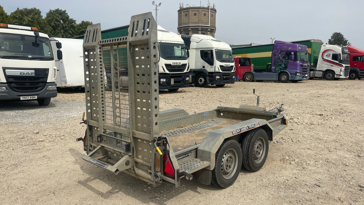 BRIAN JAMES CARGO DIGGER T-02-T - Remorque porte engin: photos 4 BRIAN JAMES CARGO DIGGER T-02-T - Remorque porte engin: photos 4
