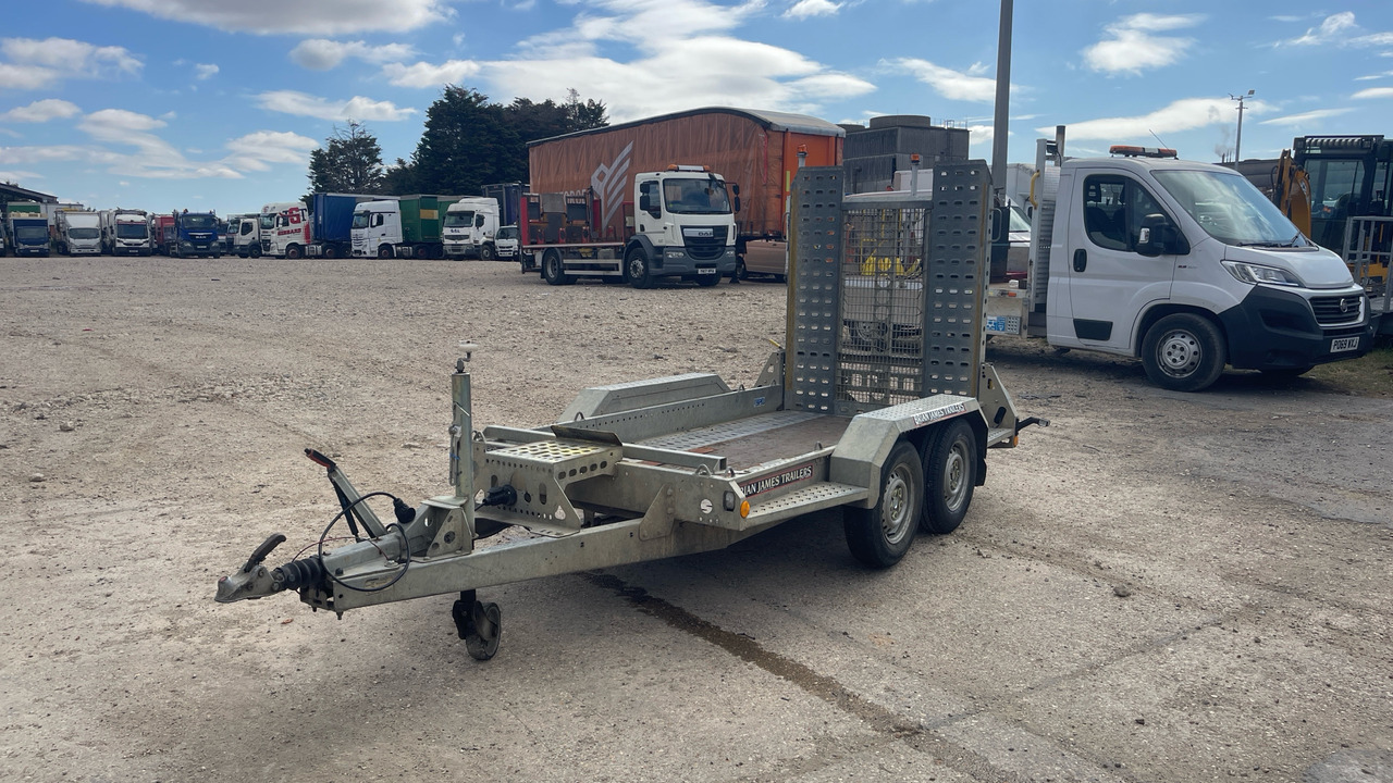 BRIAN JAMES CARGO DIGGER T-02-T - Remorque porte engin: photos 2 BRIAN JAMES CARGO DIGGER T-02-T - Remorque porte engin: photos 2