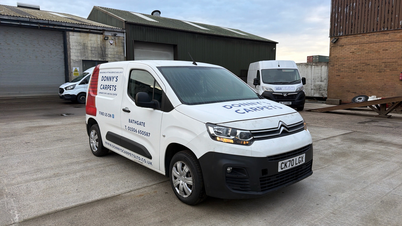 CITROEN BERLINGO 650 1.5 ENTERPROSE 75PS - Fourgonnette: photos 1 CITROEN BERLINGO 650 1.5 ENTERPROSE 75PS - Fourgonnette: photos 1