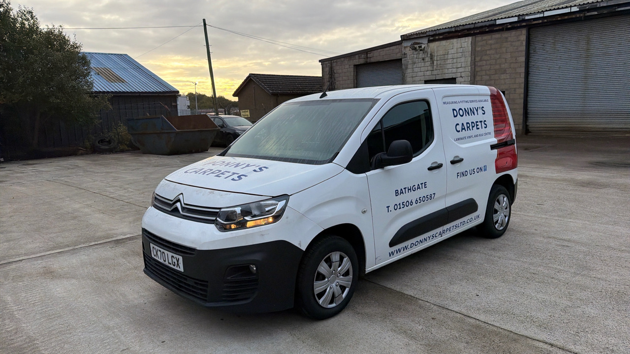 CITROEN BERLINGO 650 1.5 ENTERPROSE 75PS - Fourgonnette: photos 2 CITROEN BERLINGO 650 1.5 ENTERPROSE 75PS - Fourgonnette: photos 2