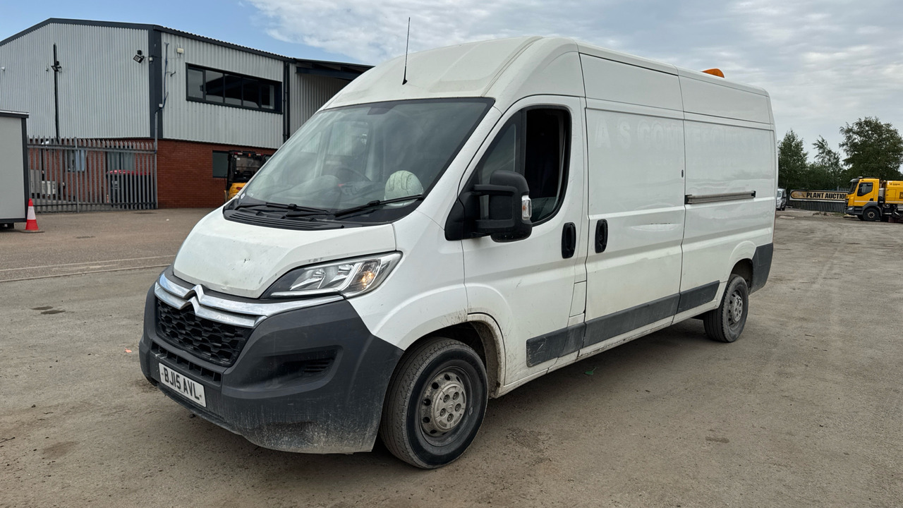 CITROEN RELAY 35 2.2 HDi 130PS ENTERPRISE - Fourgon utilitaire: photos 2 CITROEN RELAY 35 2.2 HDi 130PS ENTERPRISE - Fourgon utilitaire: photos 2