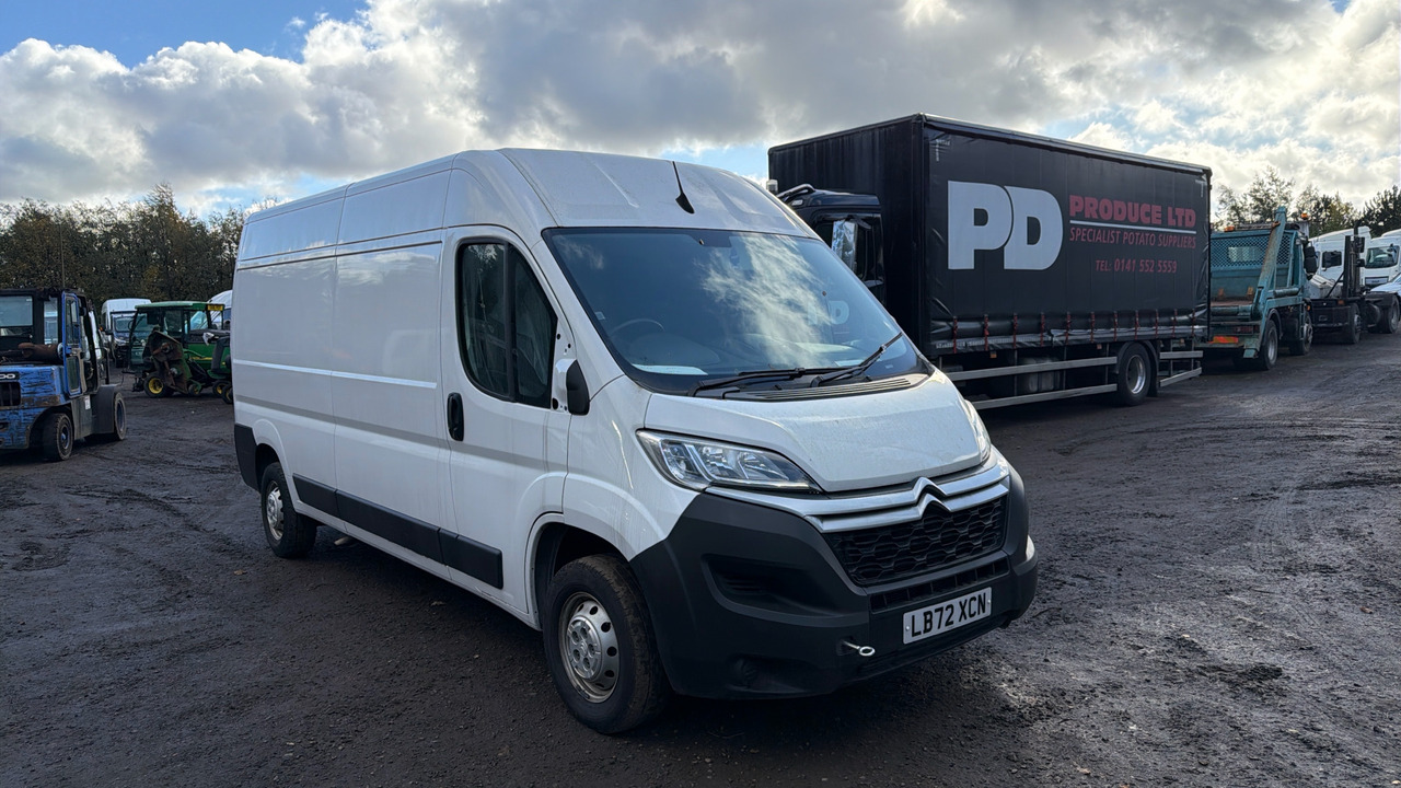 Citroen Relay 35 2.2 BlueHDi 140PS - Fourgon utilitaire: photos 1 Citroen Relay 35 2.2 BlueHDi 140PS - Fourgon utilitaire: photos 1