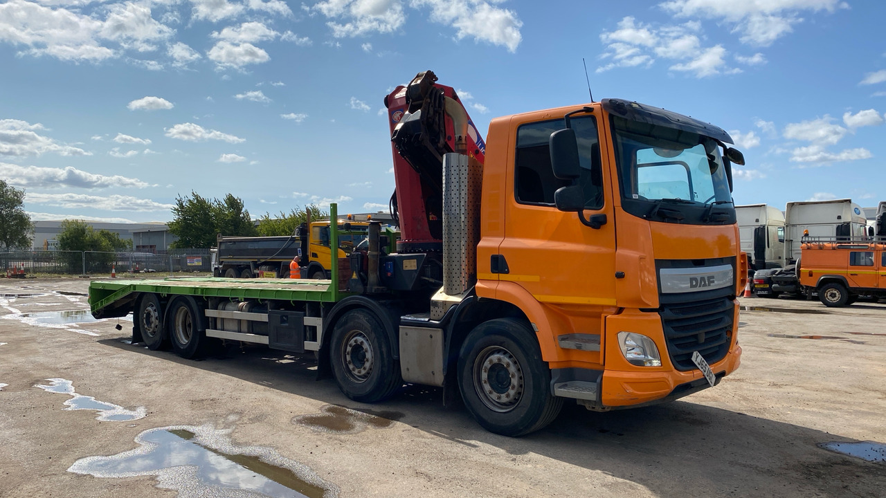 DAF CF 400 - Remorqueuse: photos 1 DAF CF 400 - Remorqueuse: photos 1