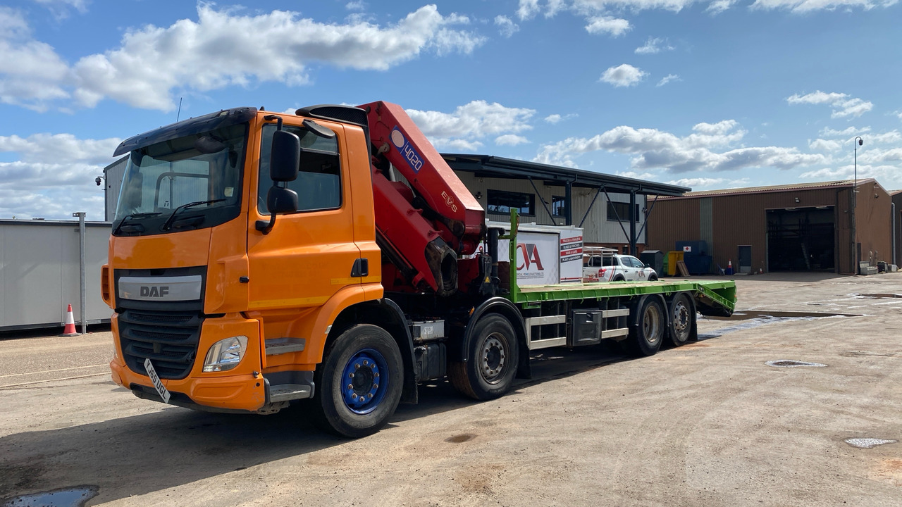 DAF CF 400 - Remorqueuse: photos 2 DAF CF 400 - Remorqueuse: photos 2