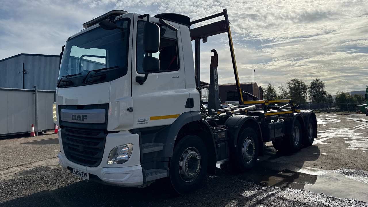 DAF CF 400 - Camion ampliroll: photos 2 DAF CF 400 - Camion ampliroll: photos 2