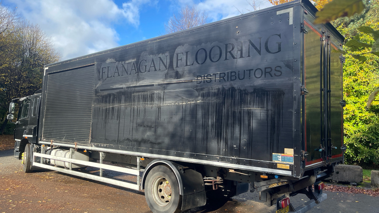 DAF CF 65 - Camion fourgon: photos 3 DAF CF 65 - Camion fourgon: photos 3