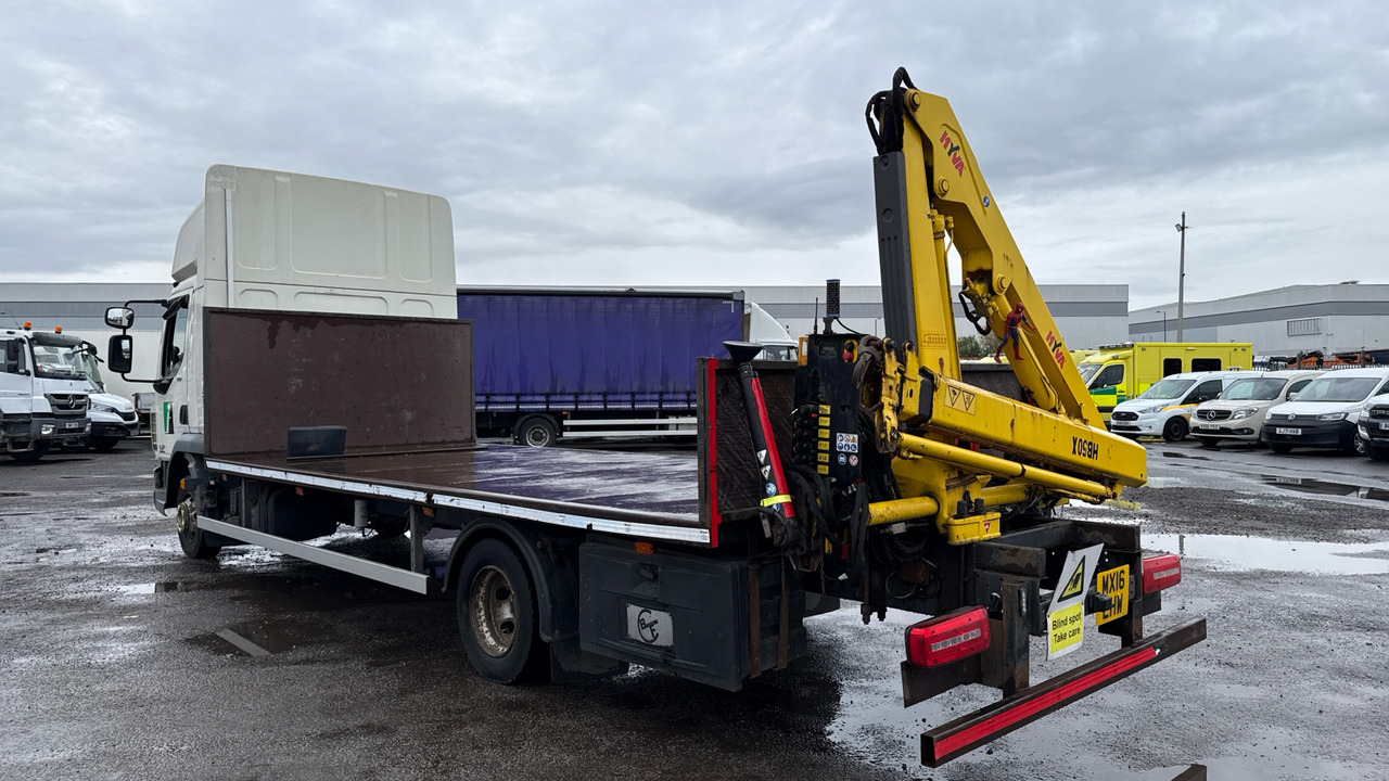 DAF LF 150 - Camion plateau, Camion grue: photos 3 DAF LF 150 - Camion plateau, Camion grue: photos 3