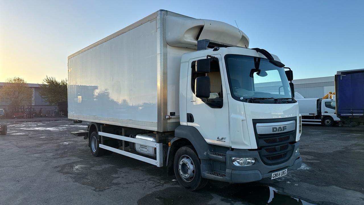 DAF LF 180 - Camion frigorifique: photos 1 DAF LF 180 - Camion frigorifique: photos 1
