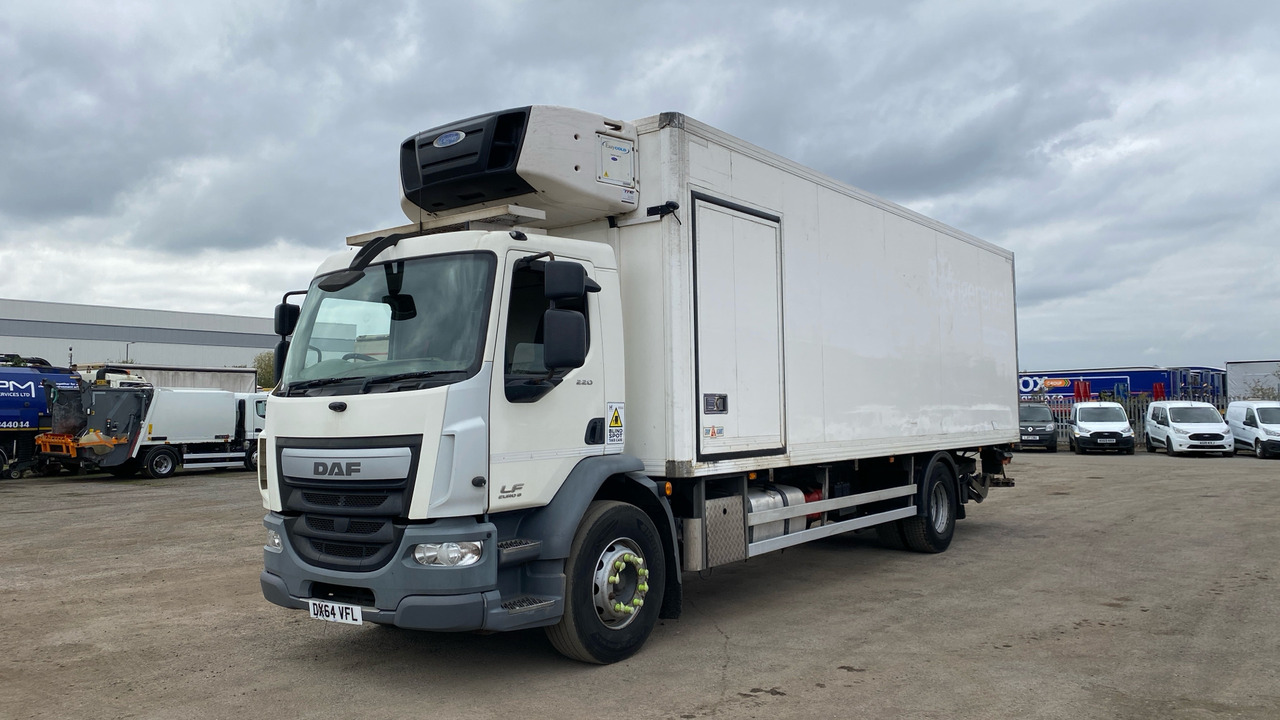 DAF LF 220 - Camion frigorifique: photos 2 DAF LF 220 - Camion frigorifique: photos 2