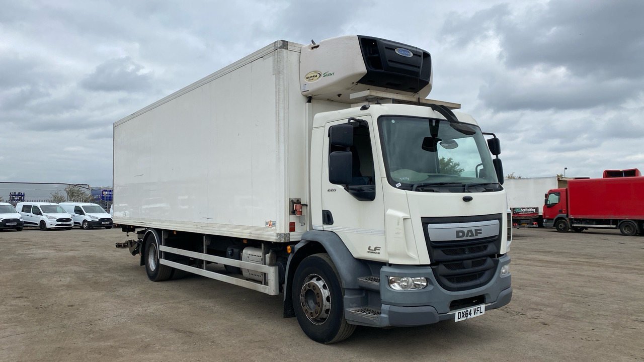 DAF LF 220 - Camion frigorifique: photos 1 DAF LF 220 - Camion frigorifique: photos 1