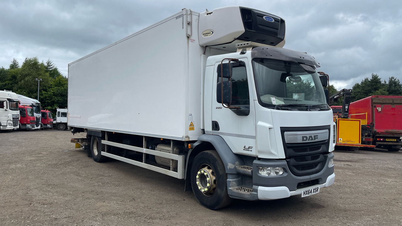 DAF LF 220 - Camion frigorifique: photos 1 DAF LF 220 - Camion frigorifique: photos 1