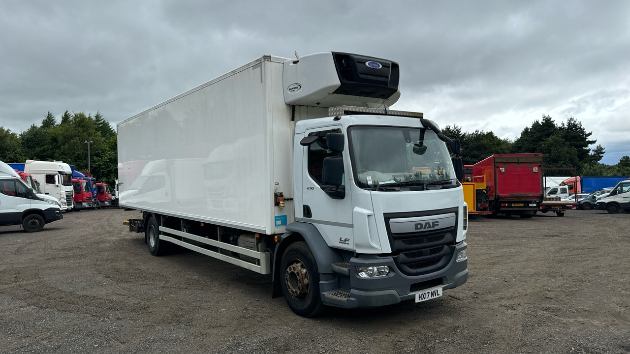 DAF LF 250 - Camion frigorifique: photos 1 DAF LF 250 - Camion frigorifique: photos 1